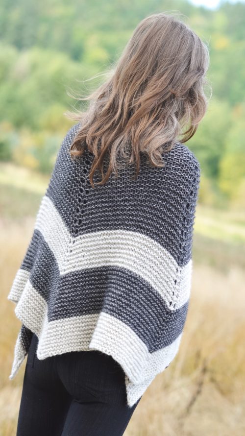 Amelie Shawl – Knit1Designs