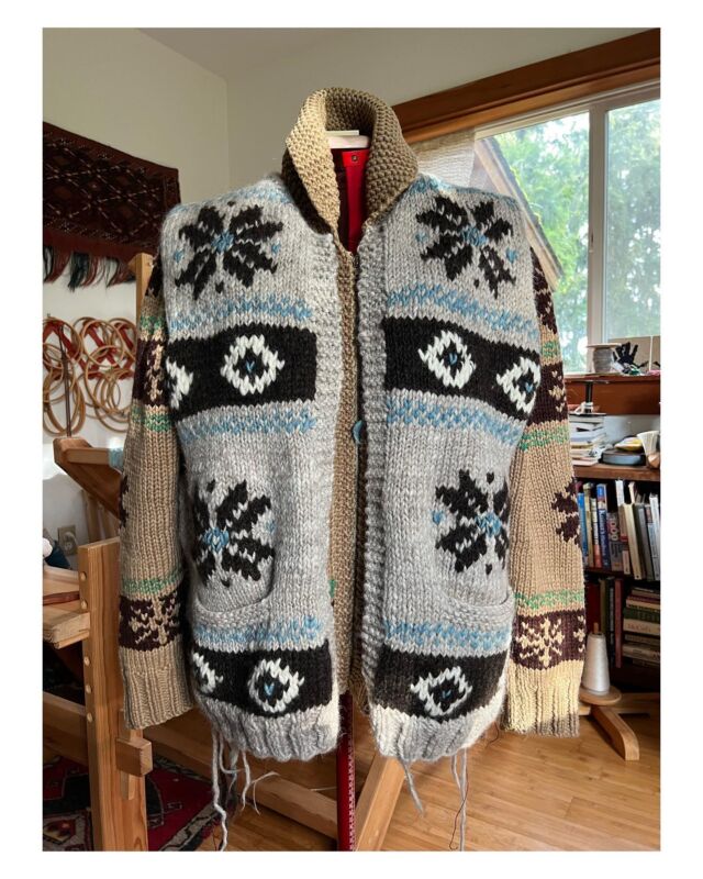 the Honeycomb Brioche Sweater – Knit1Designs